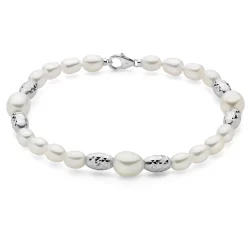 Bracciale Donna Miluna Pepite di Perle PBR3834B
