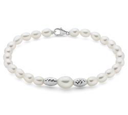 Miluna Damenarmband mit Perlennuggets PBR3832B