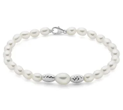 Bracciale Donna Miluna Pepite di Perle PBR3832B