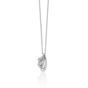 Collana Donna Miluna Oro Bianco Diamanti CLD5475X