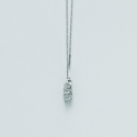 Collana Donna Miluna Trilogy Oro Bianco Diamanti CLD4115-015G7
