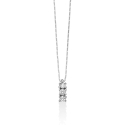 Collana Donna Miluna Trilogy Oro Bianco Diamanti CLD4115-015G7