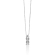 Collana Donna Miluna Trilogy Oro Bianco Diamanti CLD4115-015G7
