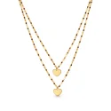Collana Donna Oro Giallo 18 kt GL102594
