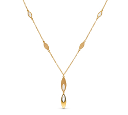 Women's Necklace in 18kt Yellow Gold GL102595