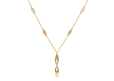 Women's Necklace in 18kt Yellow Gold GL102595
