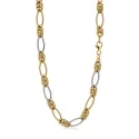 Collana Donna Oro Bianco Giallo 18 kt GL102599