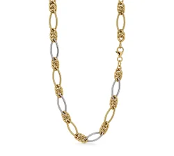 Women's Necklace in 18kt Yellow and White Gold GL102599