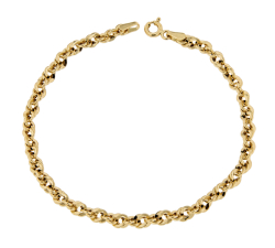 Damenarmband aus 18-karätigem Gelbgold GL102600