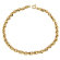 Damenarmband aus 18-kar&auml;tigem Gelbgold GL102527