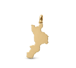 Ciondolo Calabria Oro Giallo 18 kt GL102601