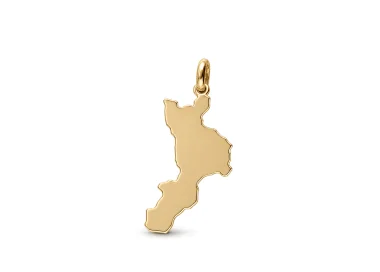 Ciondolo Calabria Oro Giallo 18 kt GL102601