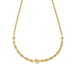18kt Yellow Gold Women's Necklace GL102602
