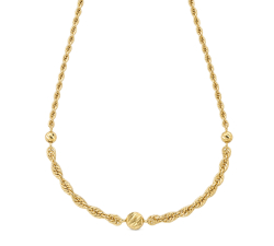 Collana Donna Oro Giallo 18 kt GL102602