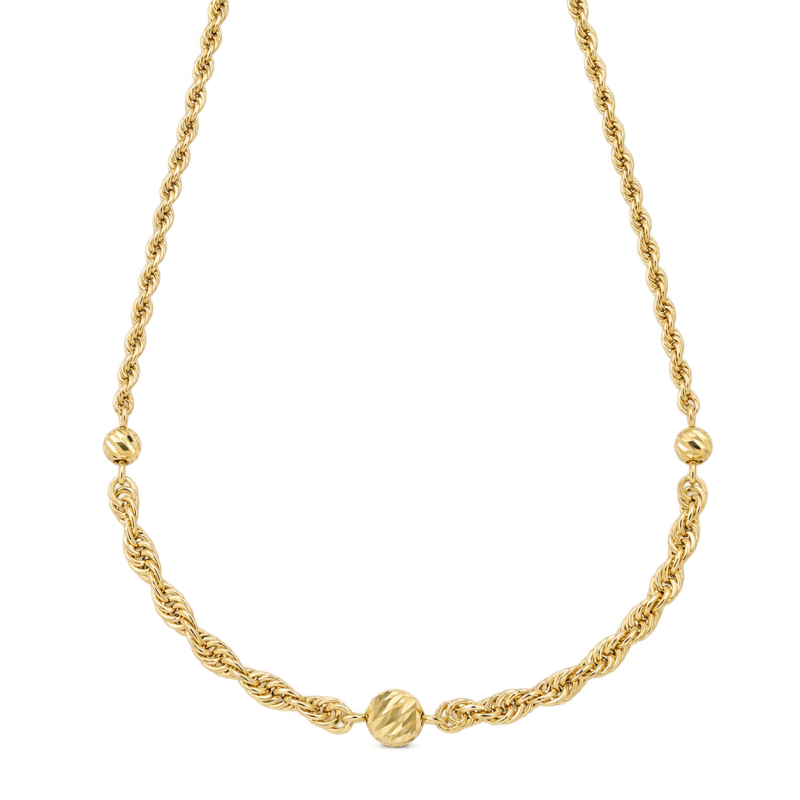 18kt Yellow Gold Women's Necklace GL102602 18kt Yellow Gold Women's Necklace GL102602