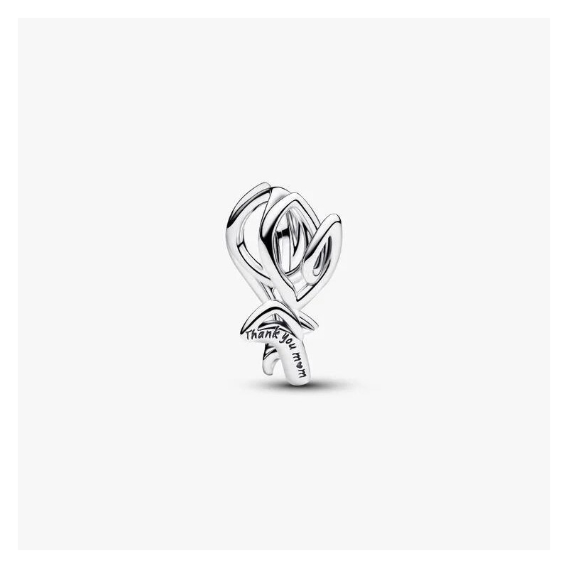 Pandora Tulpen-Charm mit durchbrochenem Muster 794488C00 Pandora Tulpen-Charm mit durchbrochenem Muster 794488C00