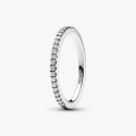 Pandora Pavé Ring mit dünnem Band 192999C01