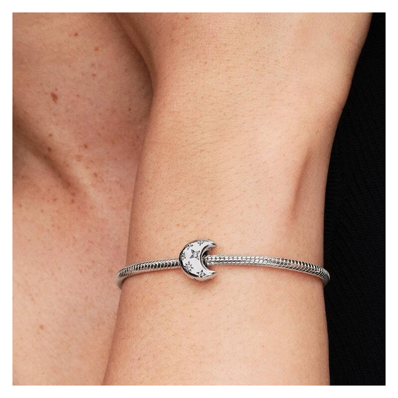 Pandora Halbmond-Charm „Der Himmel ist die Grenze“ 794254C01 Pandora Halbmond-Charm „Der Himmel ist die Grenze“ 794254C01