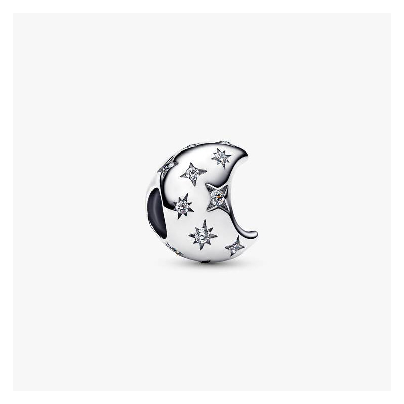 Pandora Halbmond-Charm „Der Himmel ist die Grenze“ 794254C01 Pandora Halbmond-Charm „Der Himmel ist die Grenze“ 794254C01