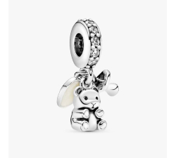 Pandora Teddybär- und Schnuller-Anhänger 792100CZ