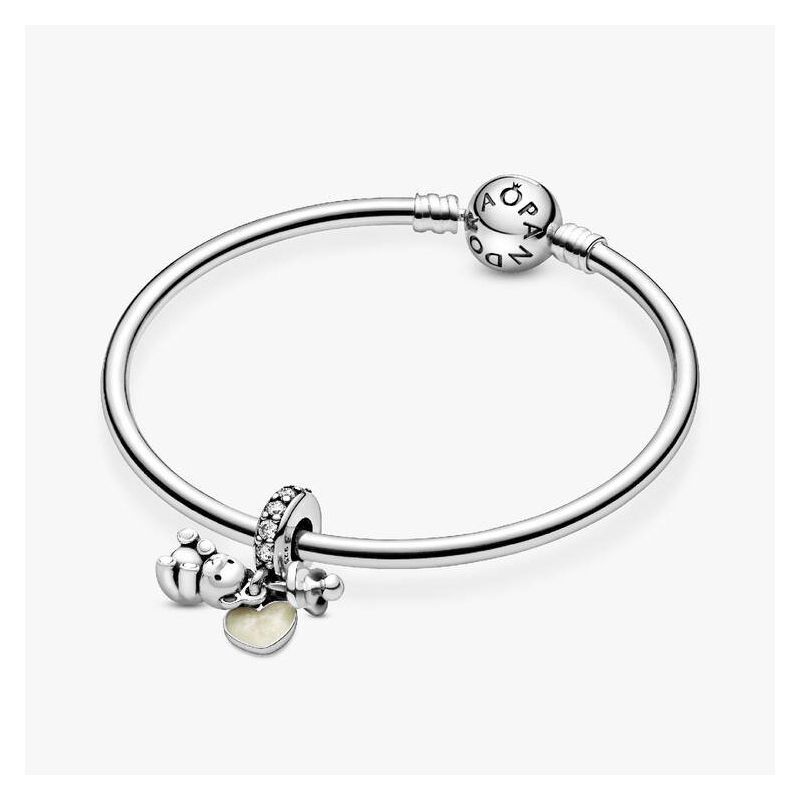 Pandora Teddybär- und Schnuller-Anhänger 792100CZ Pandora Teddybär- und Schnuller-Anhänger 792100CZ