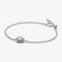 Pandora Chain Bracelet with Drop Light Point 593001C01