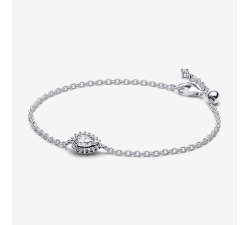 Pandora Kettenarmband mit tropfenförmigem Lichtpunkt 593001C01