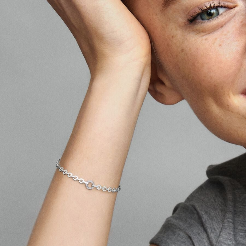 Pandora Circle Pav&eacute; Bracelet 592777C01