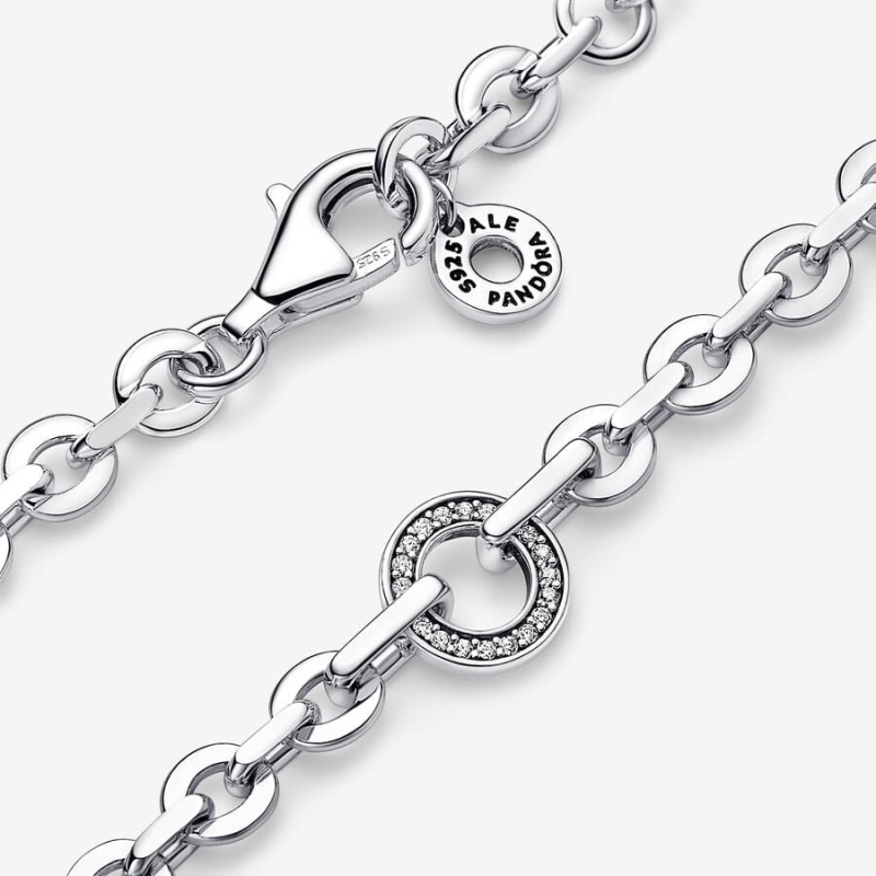 Pandora Circle Pav&eacute; Bracelet 592777C01