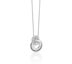 Miluna Women's White Gold Diamond Necklace CLD5485X