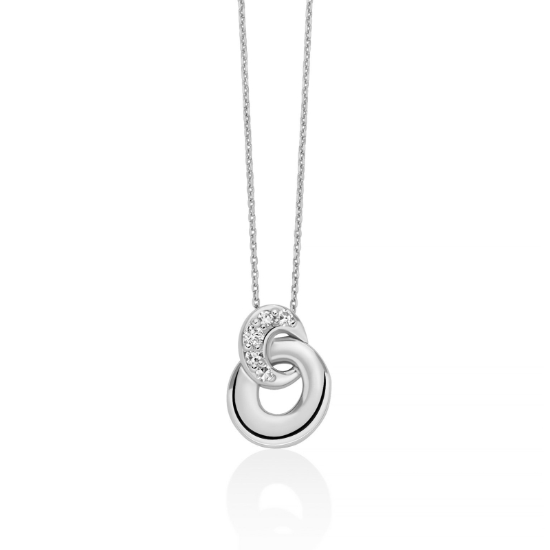 Miluna Women's White Gold Diamond Necklace CLD5485X Miluna Women's White Gold Diamond Necklace CLD5485X