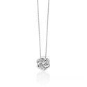 Miluna Women's White Gold Diamond Necklace CLD5479X