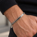 Boccadamo Herrenarmband ABR823