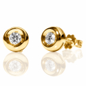 Orecchini Donna Promesse Gioielli Oro Giallo 18 kt OPPAOG