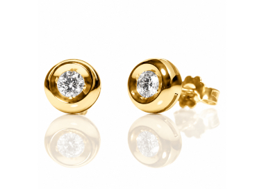 Orecchini Donna Promesse Gioielli Oro Giallo 18 kt OPPAOG