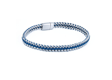 Boccadamo ABR832B Herrenarmband