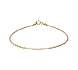 Damenarmband aus 18-karätigem Gelbgold GL102605