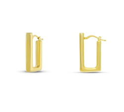 Orecchini Donna Oro Giallo 18 kt GL102606
