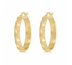 Orecchini Donna Oro Giallo GL101035