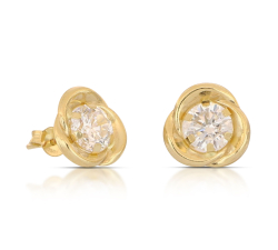 Ohrringe Damen Gelbgold 803321737125