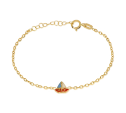 Bracciale Bimbi Oro Giallo 18 kt GL102608