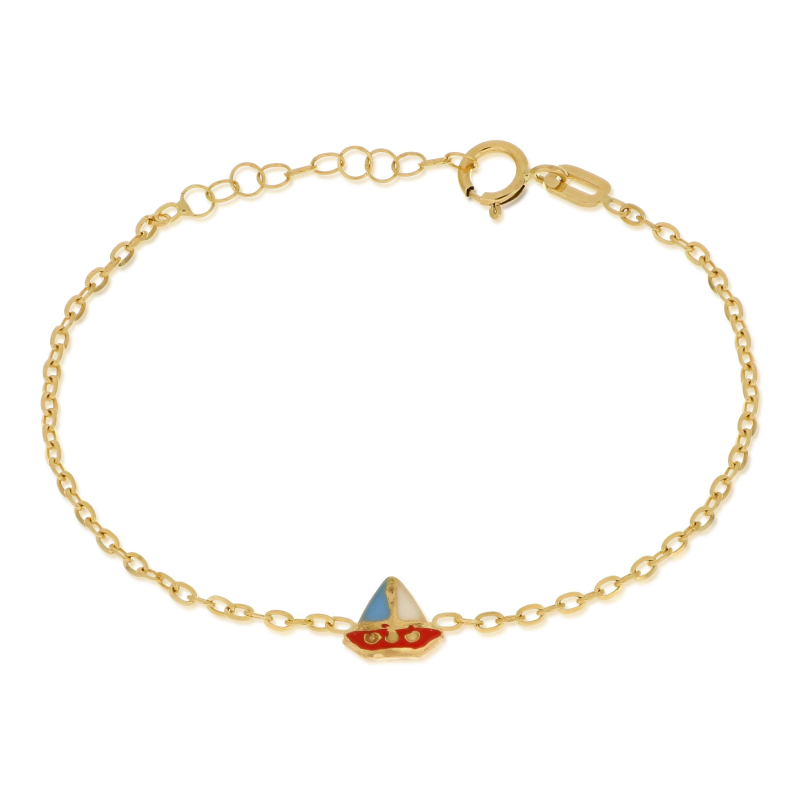 Kinderarmband aus 18-karätigem Gelbgold GL102608 Kinderarmband aus 18-karätigem Gelbgold GL102608