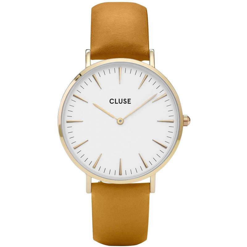 Cluse la boheme hotsell mesh gold white