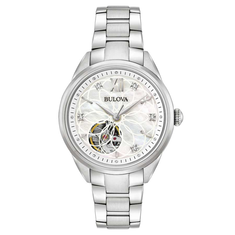 Orologio Donna Bulova Sutton 96P181 Orologio Donna Bulova Sutton 96P181
