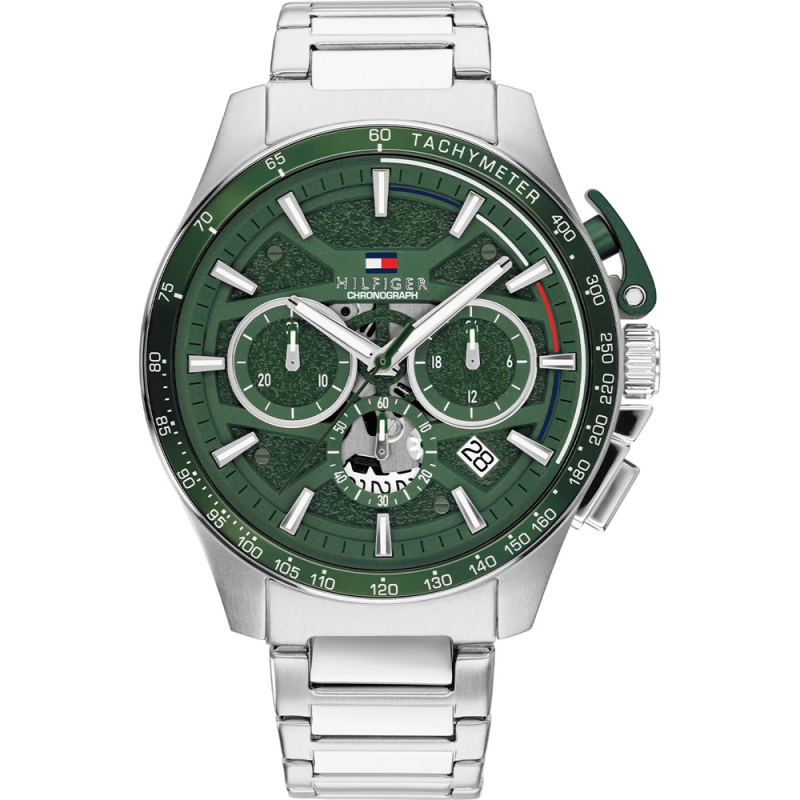 Orologio Uomo Tommy Hilfiger Bank 1792293 Orologio Uomo Tommy Hilfiger Bank 1792293