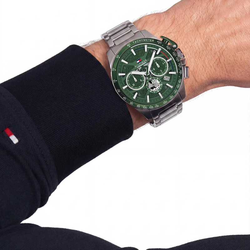 Orologio Uomo Tommy Hilfiger Bank 1792293 Orologio Uomo Tommy Hilfiger Bank 1792293