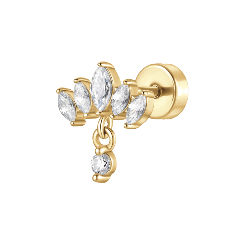 Piercing Frauen Luca Barra PR139 Piercing Frauen Luca Barra PR139