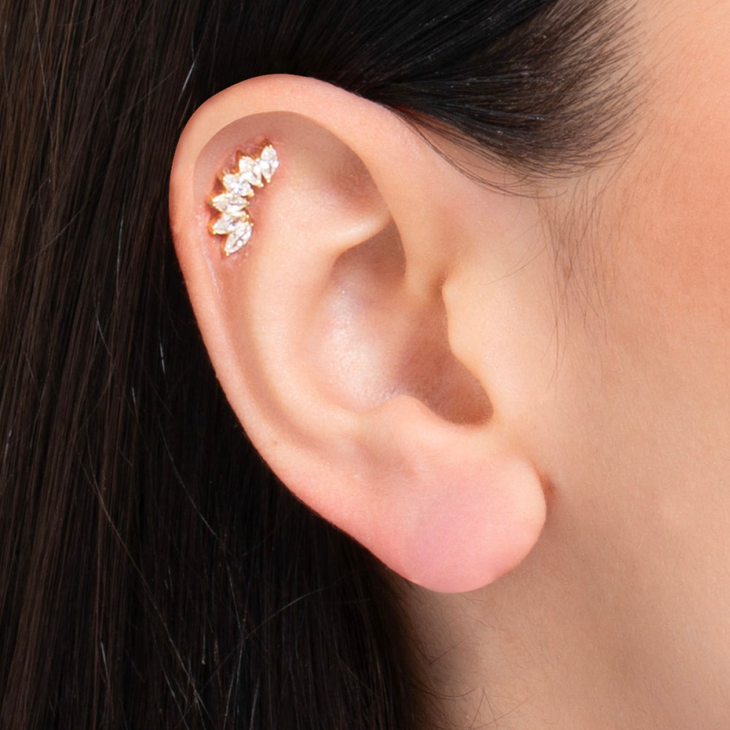 Piercing Donna Luca Barra PR141