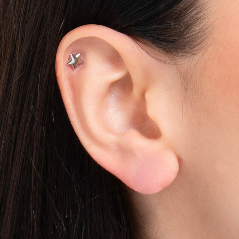 Piercing Donna Luca Barra PR128