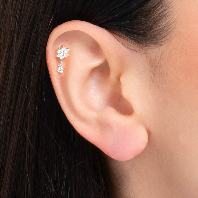 Piercing Frauen Luca Barra PR113 Piercing Frauen Luca Barra PR113